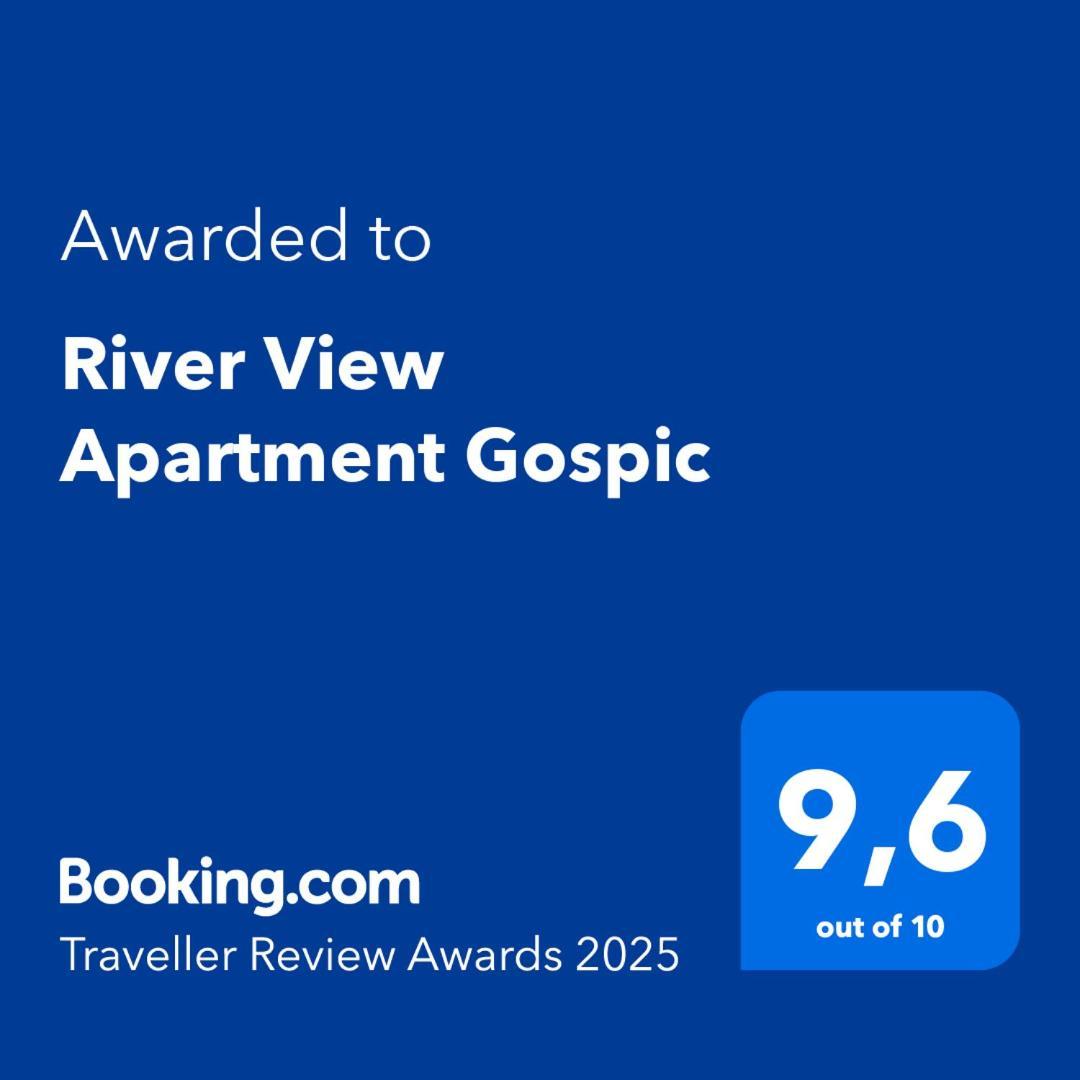 River View Apartment Gospić Zewnętrze zdjęcie