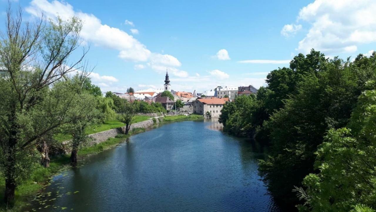 River View Apartment Gospić Zewnętrze zdjęcie